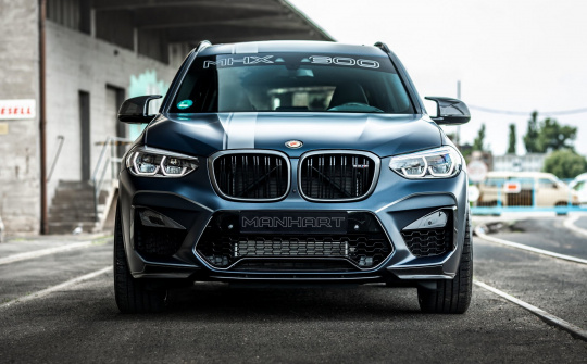 Manhart trình làng BMW X3 M phiên bản đặc biệt có công suất khủng
