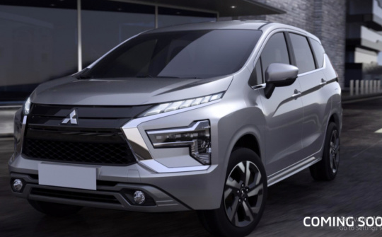 Ảnh chính thức của Mitsubishi Xpander facelift rò rỉ ngay trước giờ G