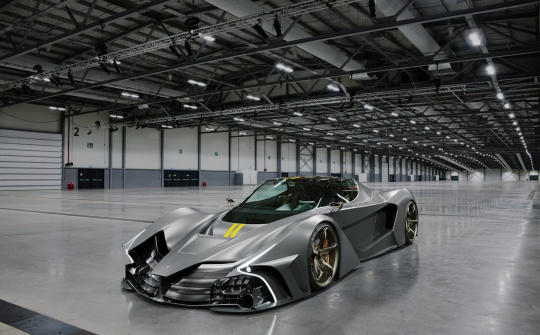 SP Automotive Chaos ra mắt: Chiếc Flagship 3.065 mã lực giá 14,4 triệu USD