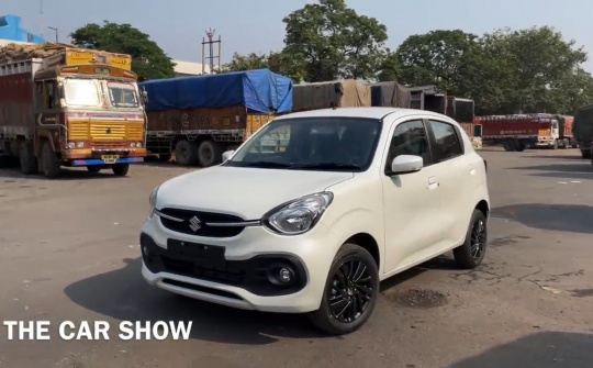Đây là Suzuki Celerio 2022 sắp ra mắt - Kẻ sẽ "thách đấu" Fadil, i10