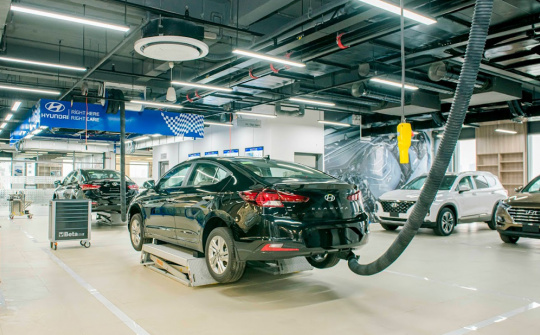 Hyundai Thành Công ưu đãi dịch vụ lớn nhất năm