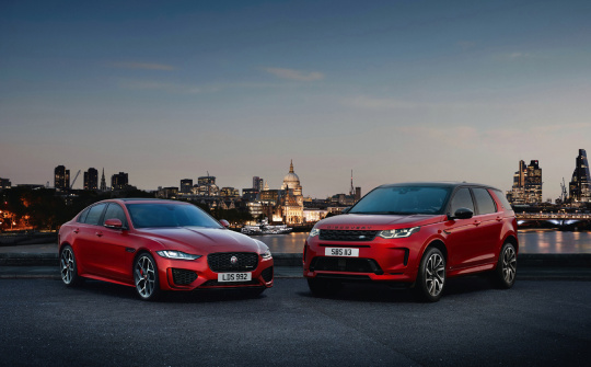 Mua xe Jaguar hoặc Land Rover nhận quà tặng 350 triệu đồng
