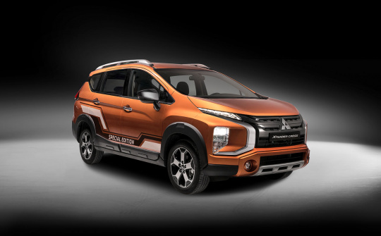 Mitsubishi giới thiệu Xpander và Xpander Cross bản đặc biệt tại Việt Nam