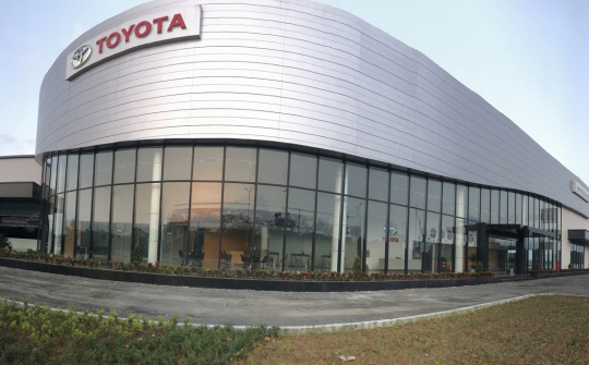 Toyota Việt Nam ra mắt đại lý mới tại Quảng Trị