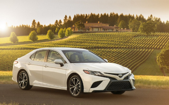 Các thế hệ xe Toyota Camry tại Việt Nam