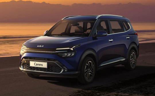 Crossover 7 chỗ Kia Rondo 2022 ra mắt tại Ấn Độ, ngày về Việt Nam không còn xa