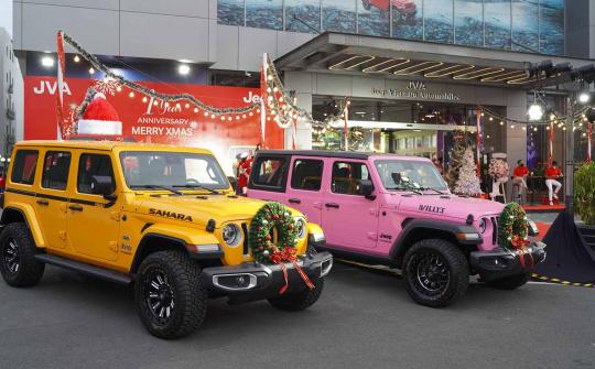 Năm đầu đến Việt Nam, Jeep bán được 200 xe và “còn hơn thế nữa”