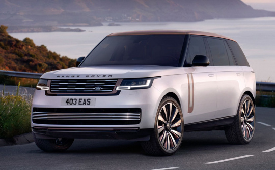 Xem nhanh Range Rover SV 2022: Khả năng tuỳ biến vượt trội