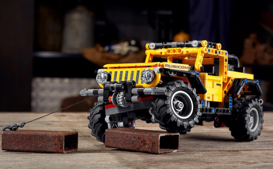 Jeep - bộ Lego Technic của thị trường xe Việt