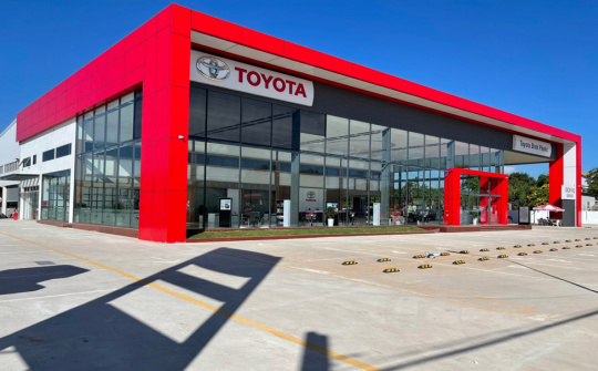 Toyota Việt Nam ra mắt đại lý mới tại Bình Phước