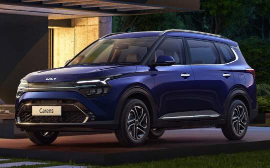 Kia Rondo 2022: Phân khúc MPV tại Việt Nam thêm chật?