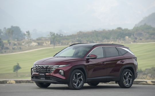 Chi tiết Hyundai Tucson 2022 vừa ra mắt tại Việt Nam