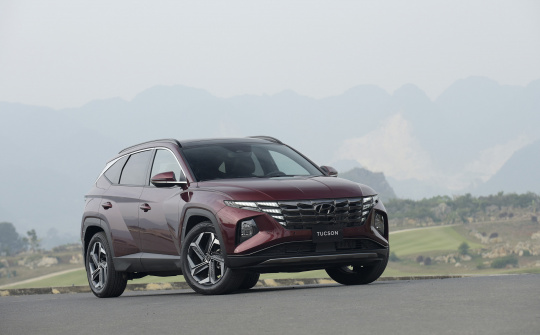Giá lăn bánh xe Hyundai Tucson 2022 mới nhất