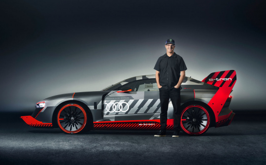 Audi S1 ​​Quattro "Hoonitron": Một chiếc xe drift hoàn toàn bằng điện của Ken Block