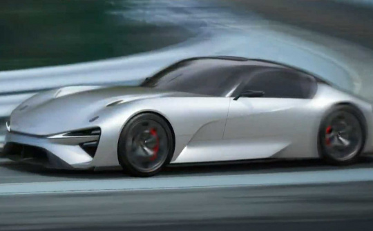 Lexus Electric Sport chính thức được giới thiệu