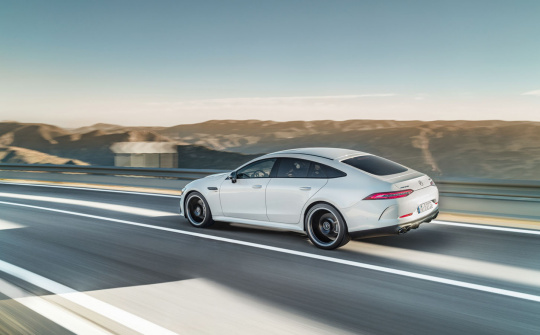 Cơ chế vận hành của Mercedes-AMG GT 53