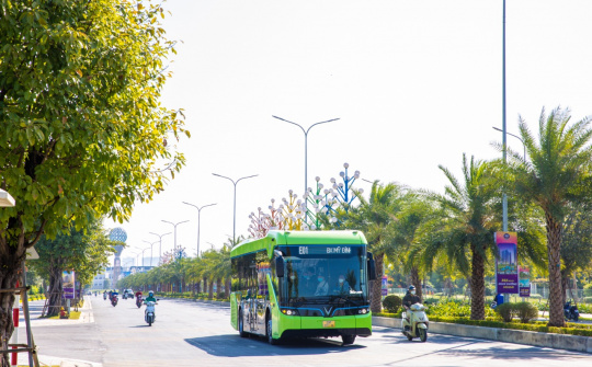 VinBus bắt đầu hoạt động trong mạng lưới Cwincom Cá cược thể thao công cộng của Hà Nội