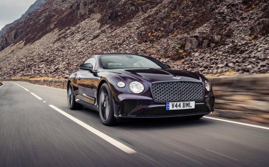 Hãng độ Mulliner nâng tầm Bentley bằng phiên bản Blackline, đối đầu Rolls-Royce Black Badge