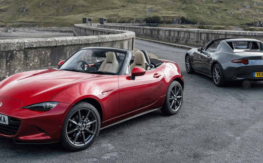Mazda MX-5 trình làng bản nâng cấp 2022