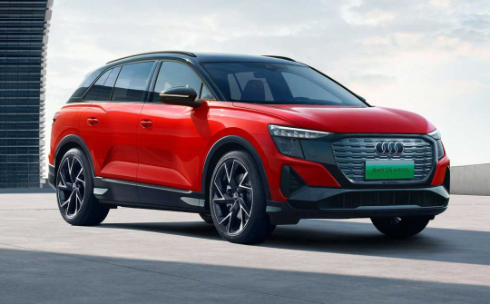 Audi Q5 E-Tron 2022: Phiên bản hạng sang của Volkswagen ID.6
