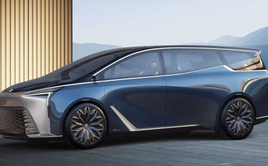 Buick GL8 Flagship - Mẫu MPV concept nâng tầm đẳng cấp