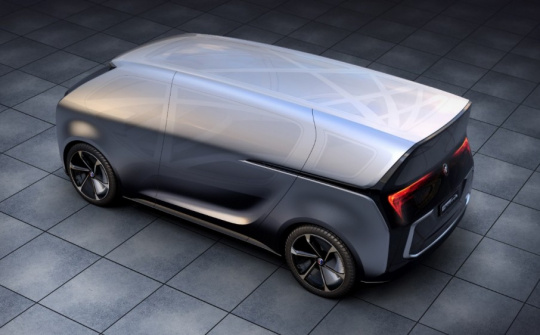 Buick Smart Pod: Mẫu concept MPV tự hành hoàn toàn của tương lai