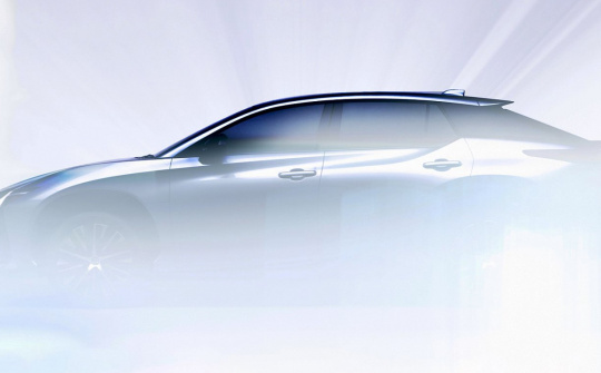 Mẫu crossover điện mới của Lexus sẽ được gọi là RZ
