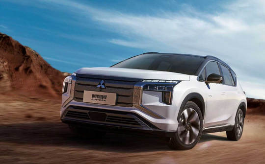 Mitsubishi Airtrek electric 2022: Mẫu crossover chạy điện dành riêng cho Trung Quốc