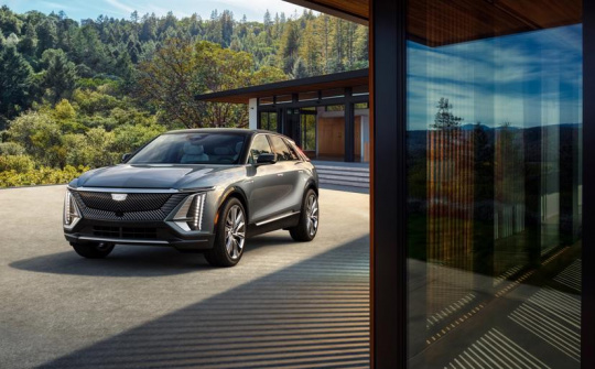 Cadillac Lyriq 2023: Chiếc crossover dẫn đầu chiến lược điện khí hóa của Cadillac