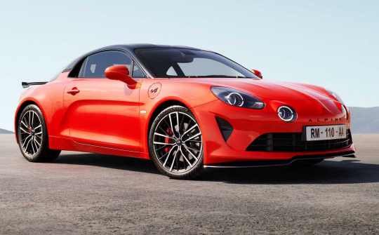 Alpine A110 S 2022 lộ diện với động cơ 300 mã lực