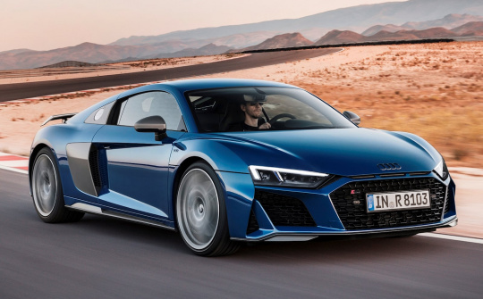 Thế hệ tiếp theo của siêu xe Audi R8 sẽ điện khí hoá hoàn toàn, cạnh tranh Tesla Model S