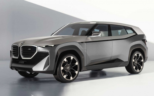 BMW XM Concept - SUV mạnh nhất của hãng xe Đức