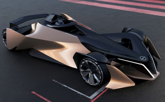 Nissan Ariya Single Seater Concept: Ấn tượng với ngoại hình xe đua