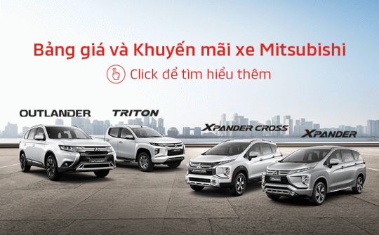 Bảng giá Mitsubishi tháng 2/2021: Vẫn có ưu đãi 50% phí trước bạ