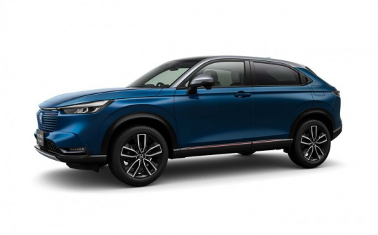 Honda HR-V 2022 ra mắt: lột xác về thiết kế và công nghệ