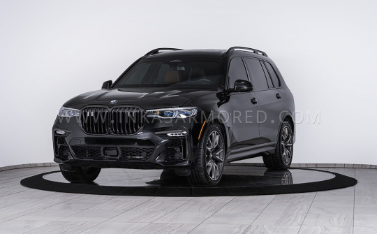 Đây là chiếc BMW X7 phiên bản chống đạn đầu tiên trên thế giới