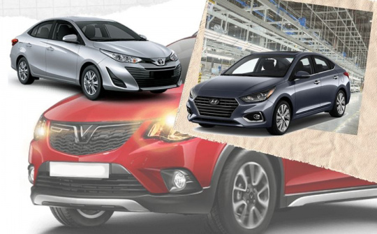 Top 10 xe lắp ráp trong nước 2020 – Lựa chọn của tôi