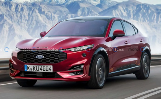 Mẫu xe Ford Mondeo sắp trở lại với diện mạo hoàn toàn mới