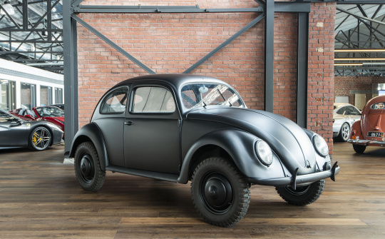 Lịch Sử Volkswagen – Từ lời yêu cầu "không tưởng" của Hitler đến huyền thoại "chú bọ bất tử" Beetle