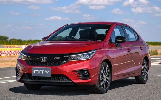 Doanh số ô tô Honda tháng đầu năm 2021 giảm