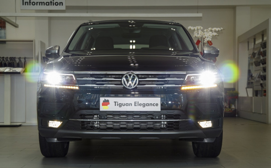 Volkswagen Tiguan Elegance khuyến mại "hot" tháng 3