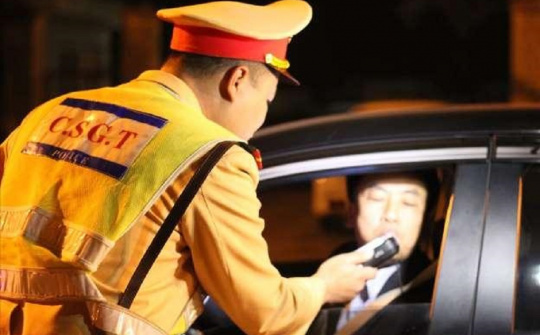 Từ 15/3, "ma men" lái xe dễ bị "tóm" và xử nặng