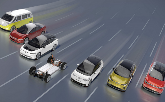 Tập đoàn Volkwagen muốn dẫn đầu thị trường xe điện vào năm 2025
