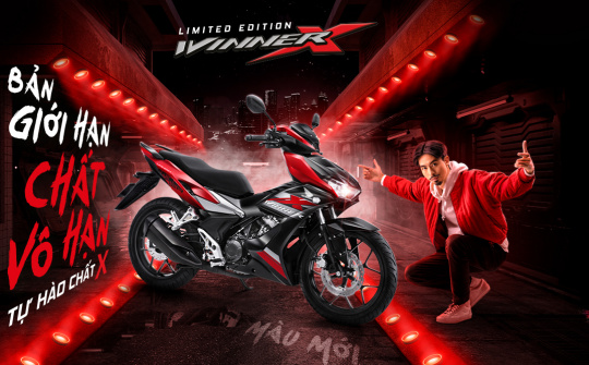Ra mắt phiên bản màu giới hạn cho siêu phẩm WINNER X
