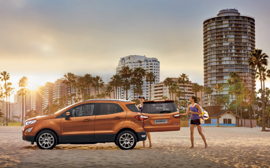 Ford EcoSport từng được yêu cầu thiết kế như để xuất hiện trên bìa tạp chí