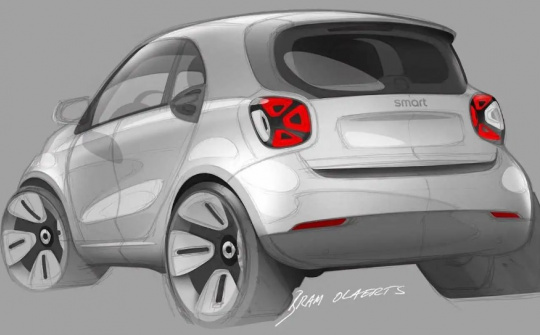 Mercedes và Geely sẽ ra mắt mẫu SUV Smart chạy điện vào tháng 9 tới