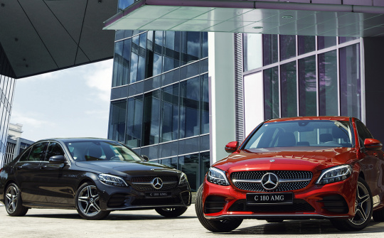 Mercedes-Benz C 180 AMG ra mắt thị trường Việt Nam: tinh chỉnh ngoại thất và vận hành