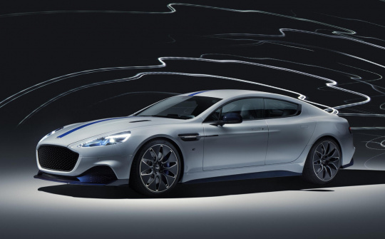Aston Martin chốt thời điểm ra mắt mẫu xe thể thao chạy điện đầu tiên