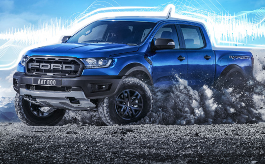 Vượt địa hình không phải yếu tố duy nhất làm nên tên tuổi của Ranger Raptor