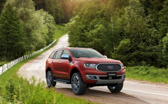 Ranger giữ vững ngôi vương, Ford Việt Nam có doanh số QI tăng vọt